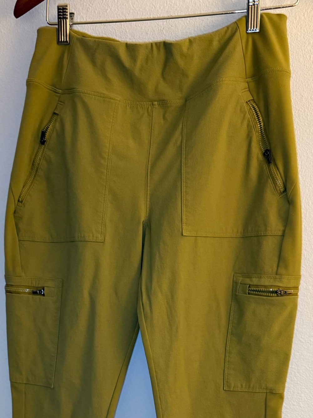 Athleta Khaki Utility Joggers